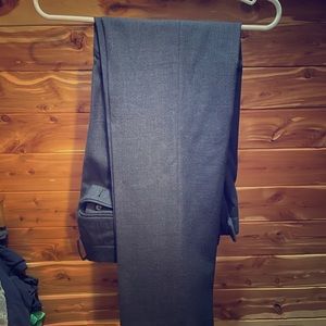 Banana Republic Navy wool suit pants (31x32)
